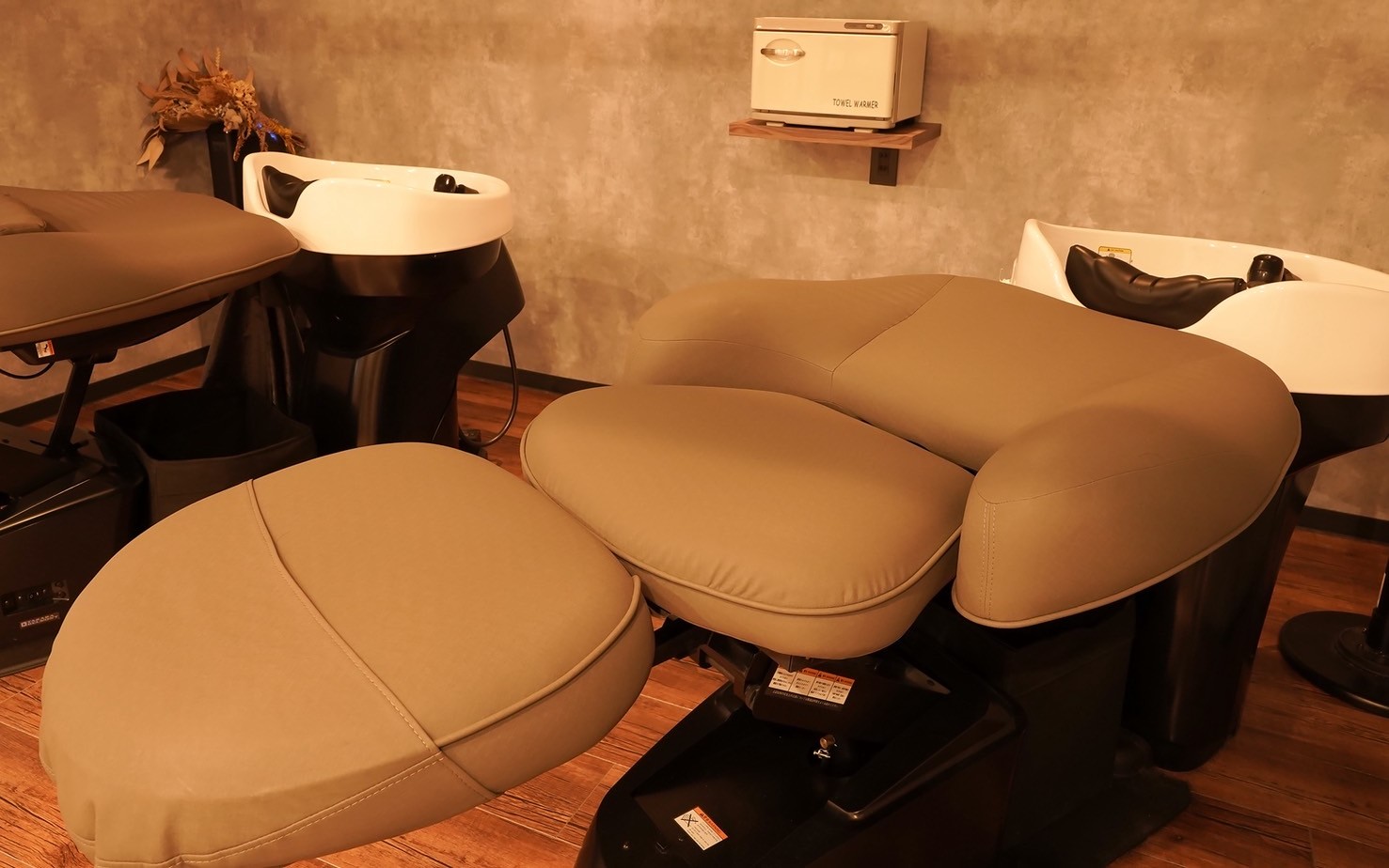 シャンプーブース