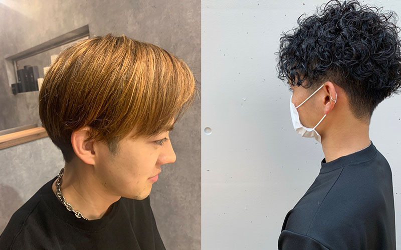 シャンプーブース