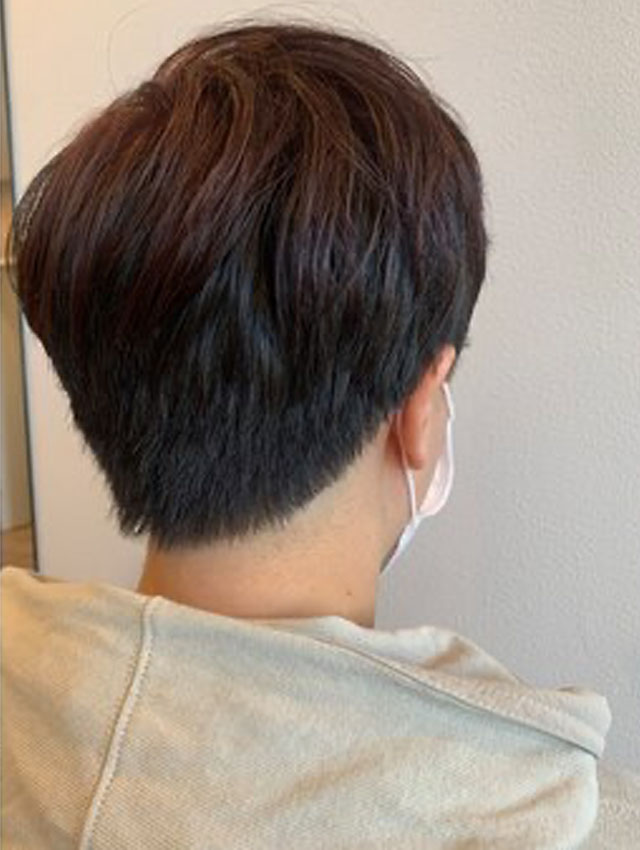 女性ショートスタイル