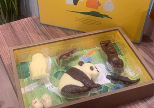 バレンタインチョコありがとうございます。