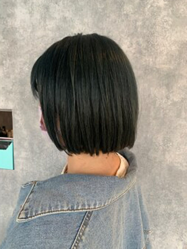 オリーブブラック