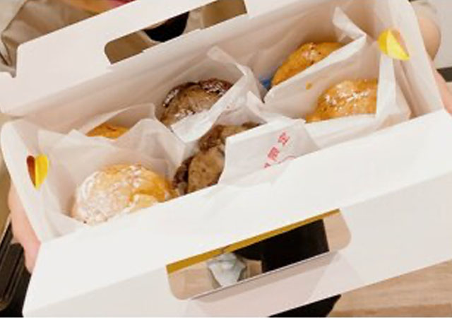 お客様からの差し入れ