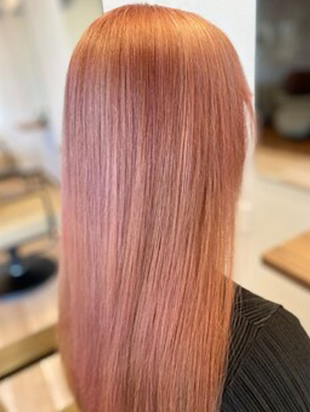 トリプルカラーピンク