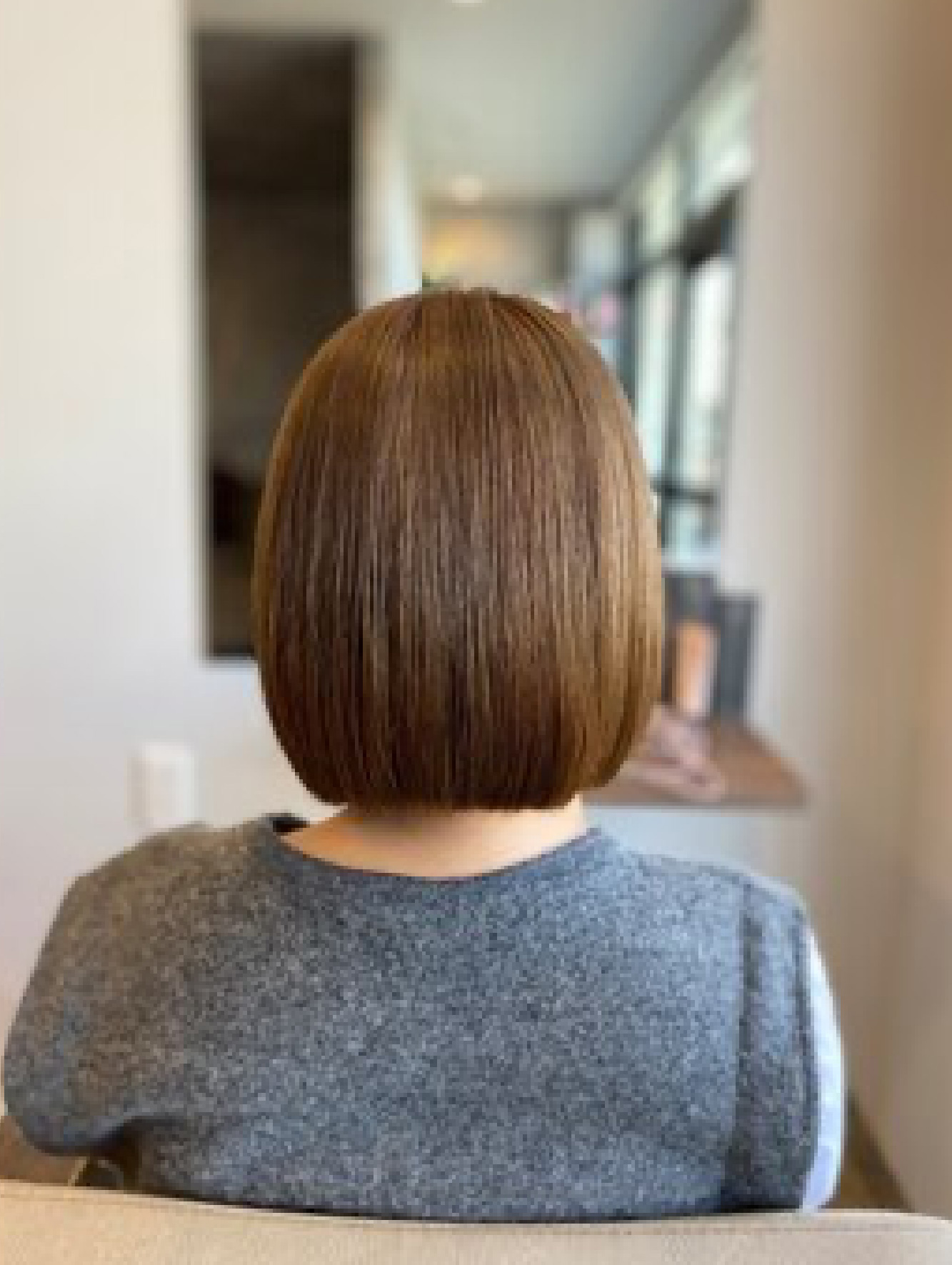 ワンレングスボブ