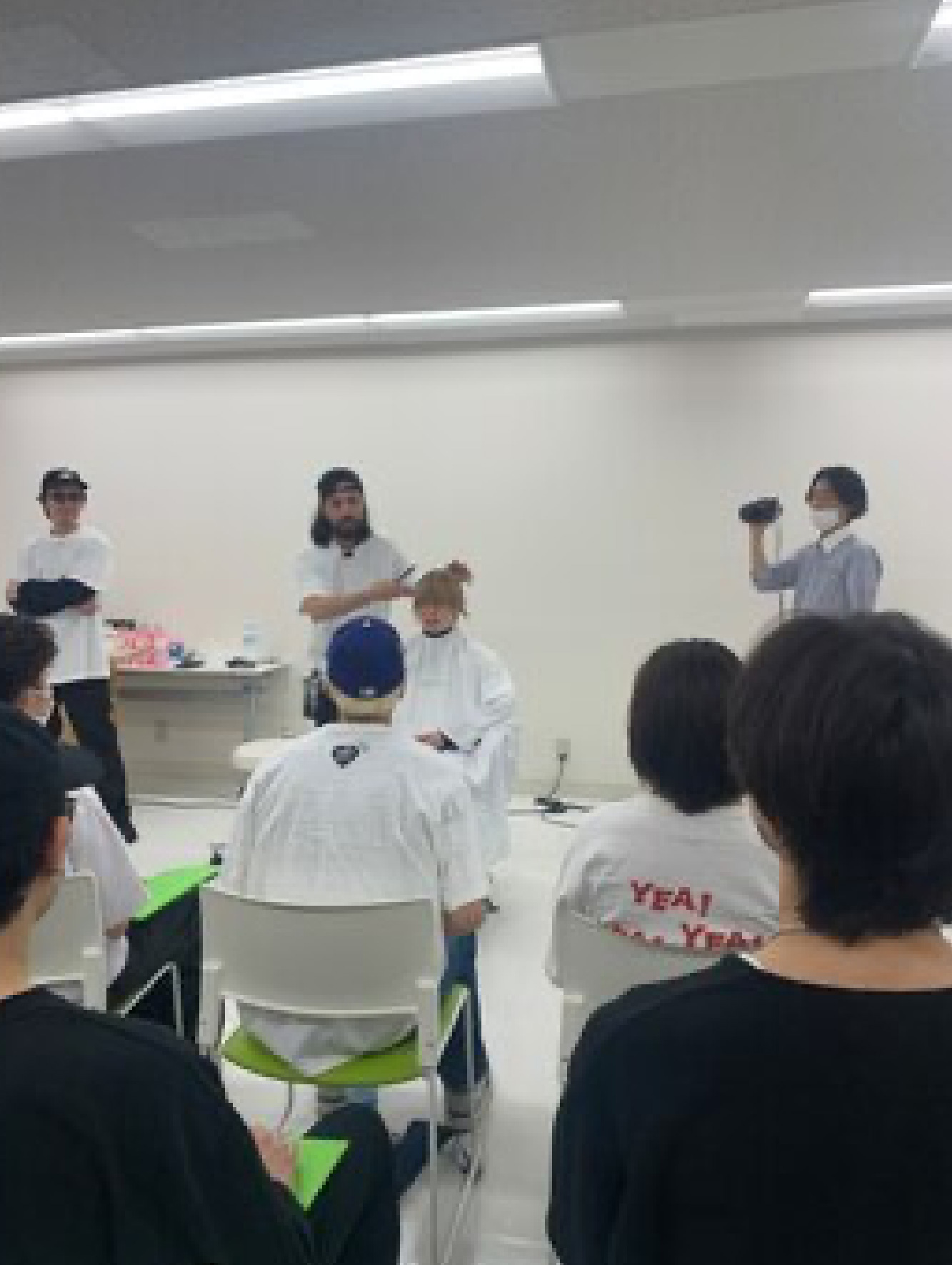 メンズパーマ講習