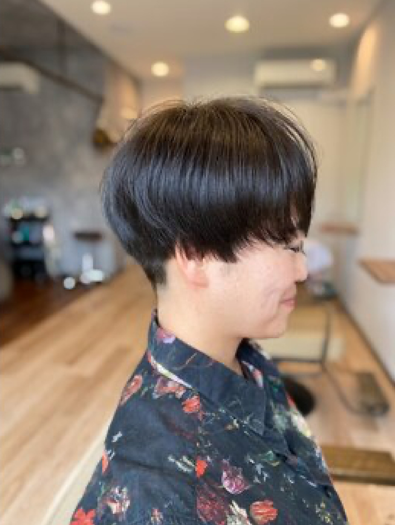 マッシュ 刈り上げ