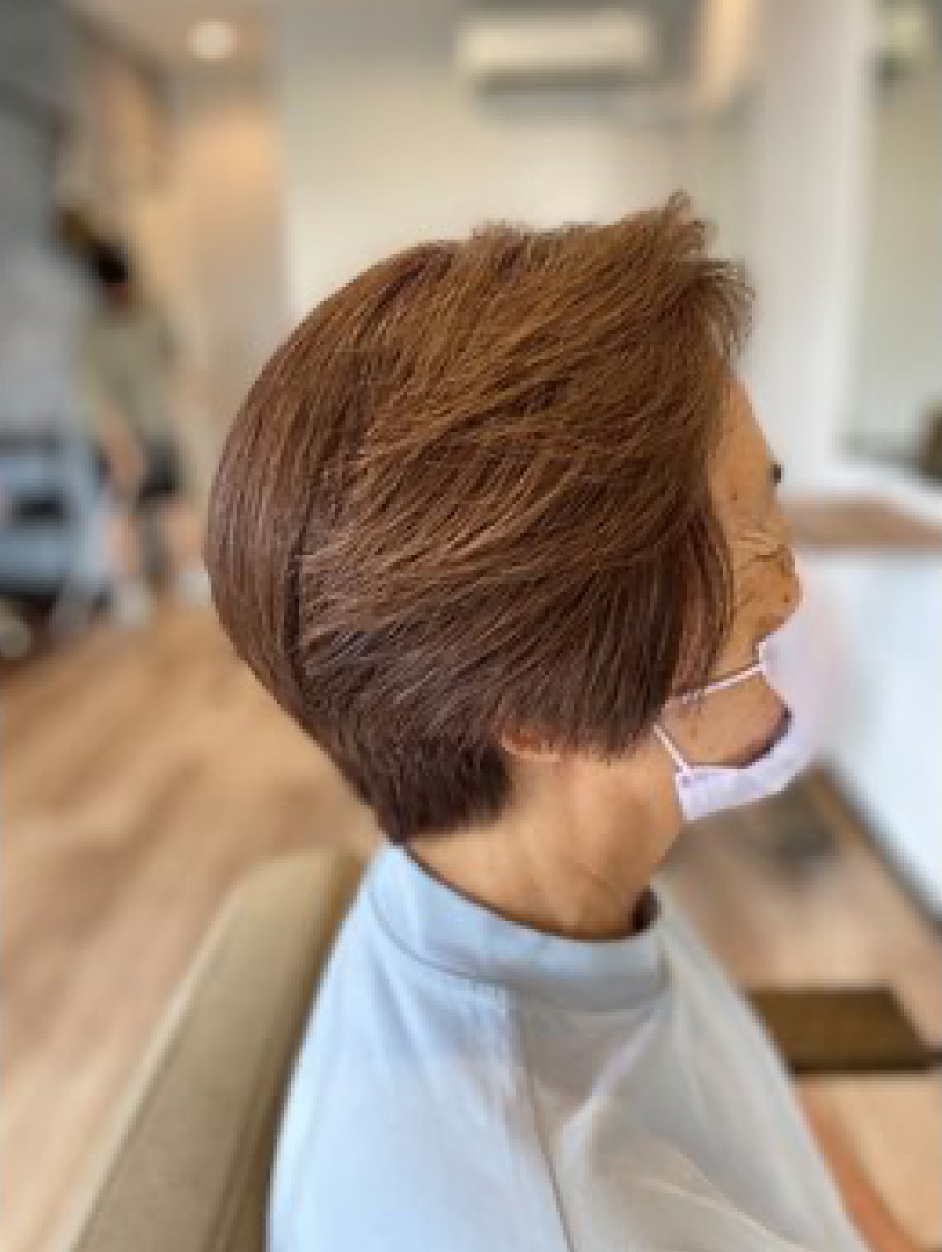 60台からのショートヘア