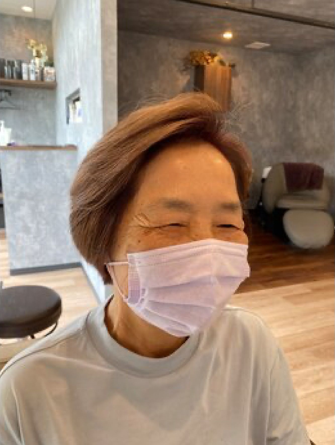 60台からのショートヘア