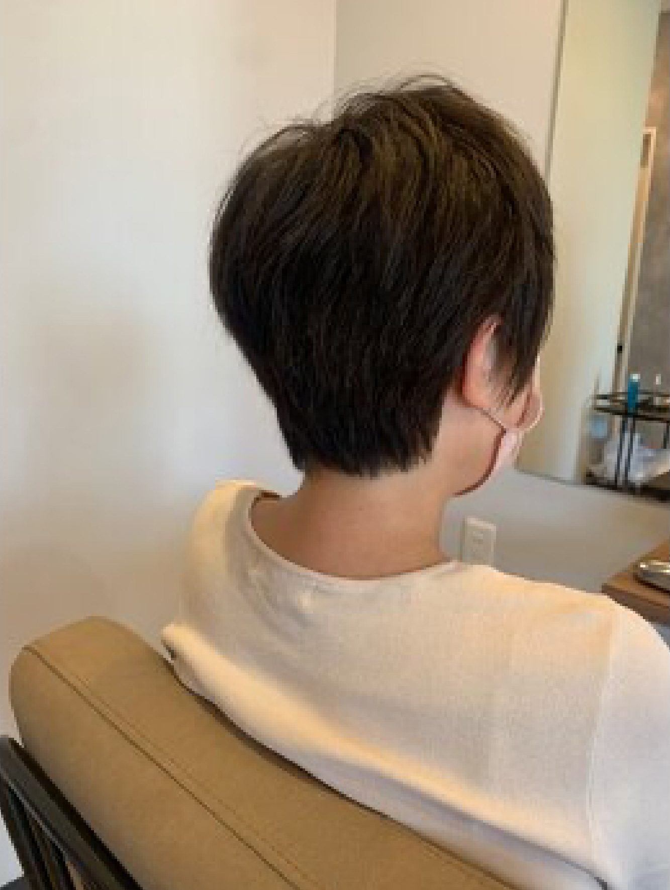 髪がぱさつきはじめたらショートに!