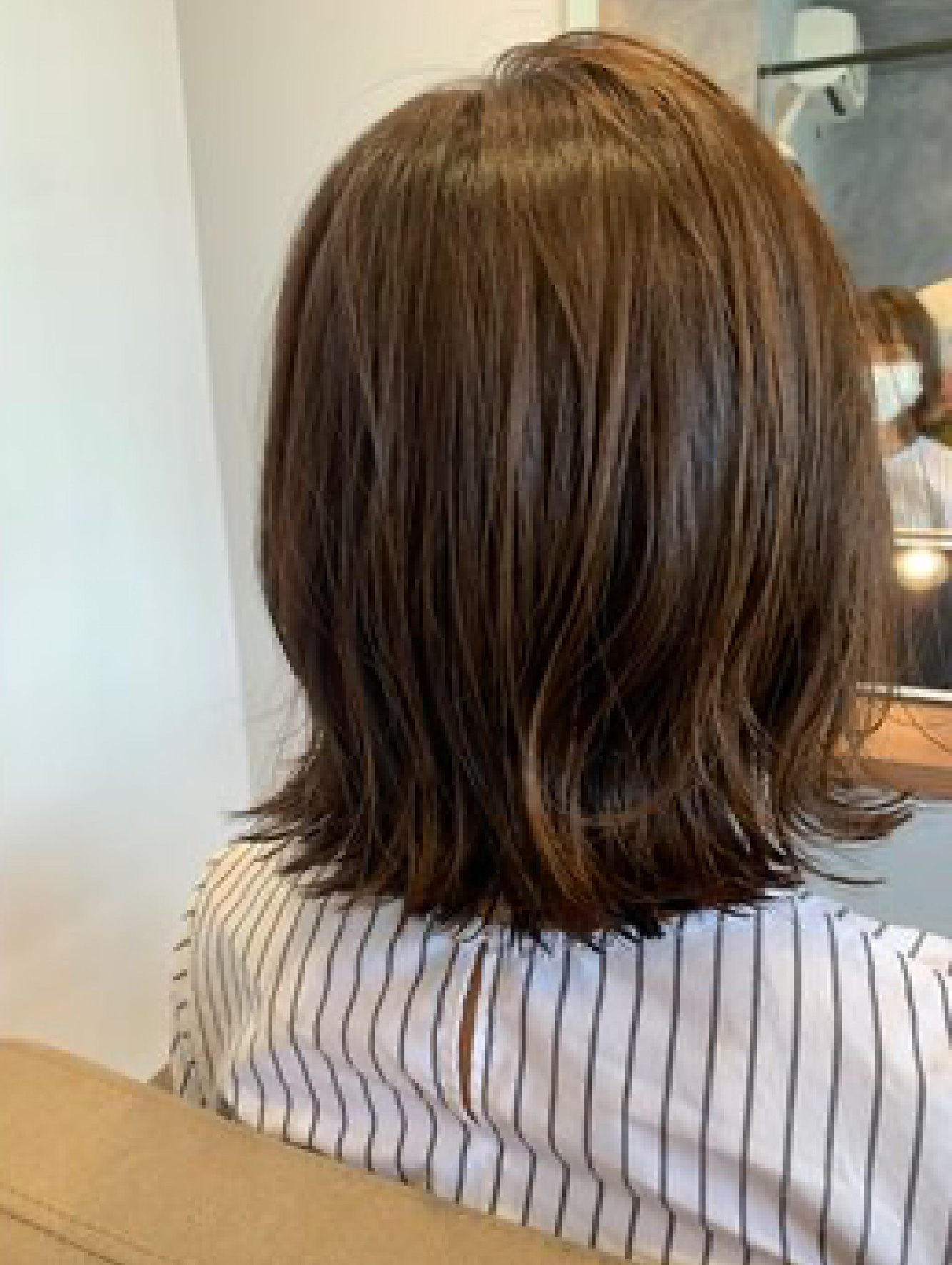 ナチュラルスタイルで外巻き