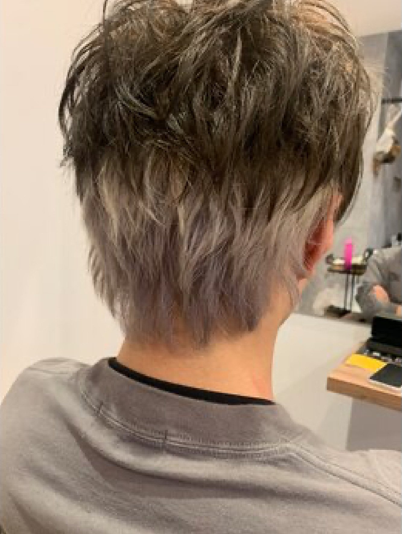 ツートンカラー