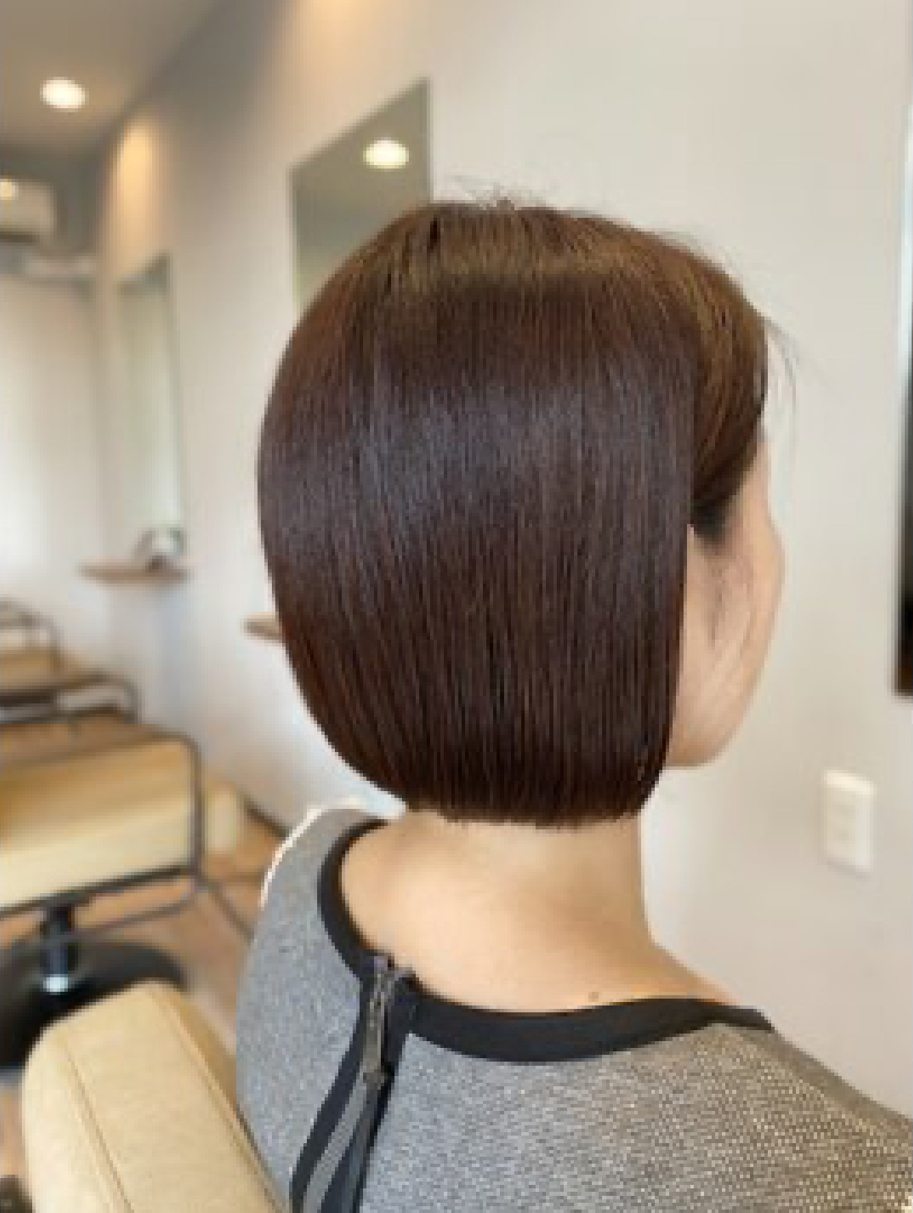 秋もワンレングス