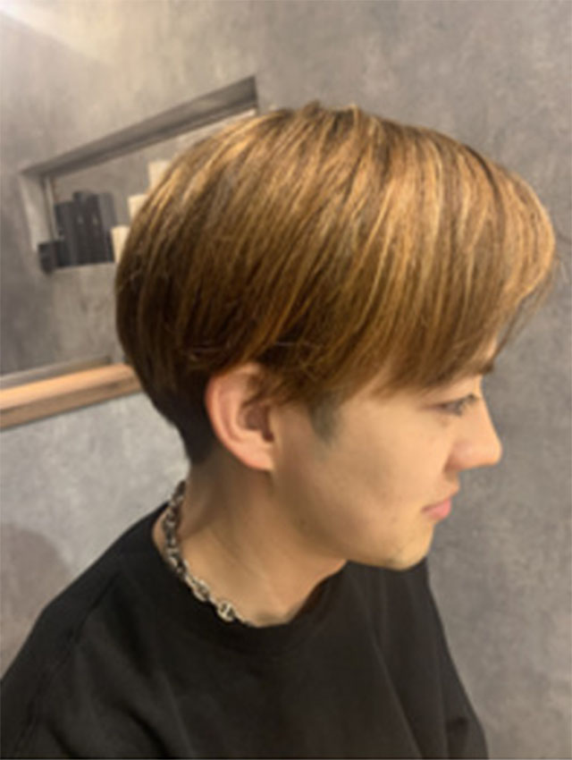 メンズハイライト