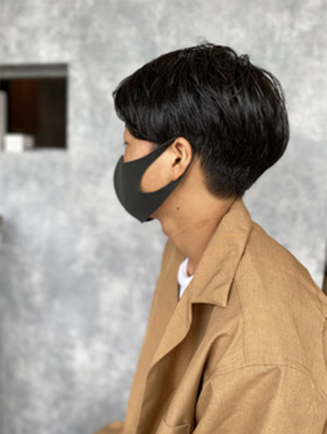 メンズカット韓国スタイル