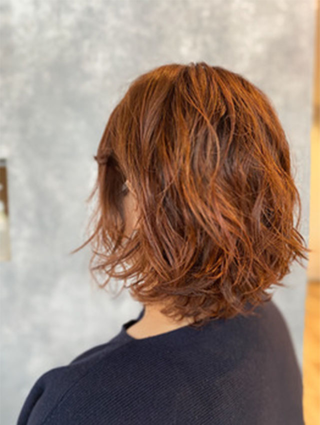 パーマスタイル