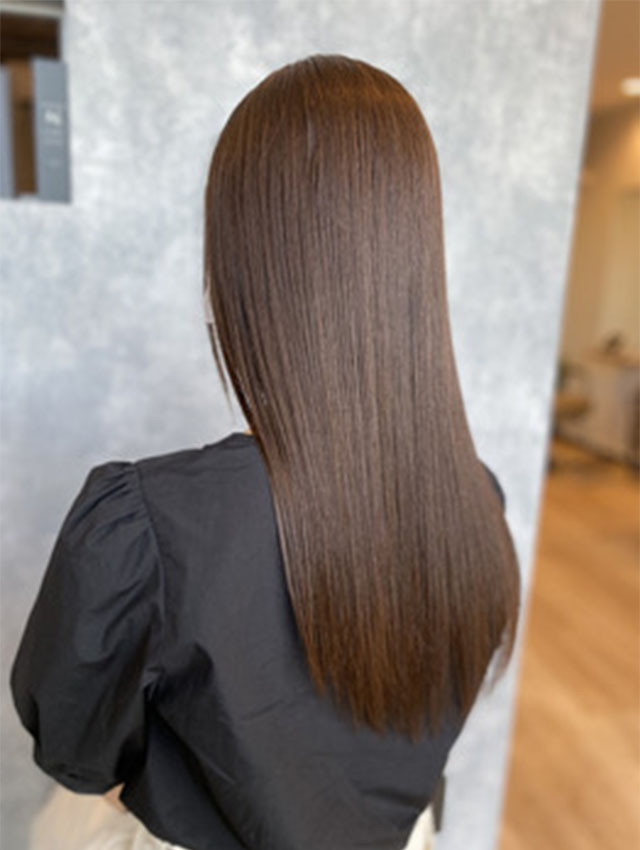 髪質改善トリートメント