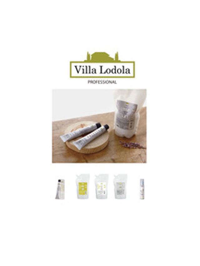 お肌に優しいオーガニックカラー。！ヴィラロドラ！