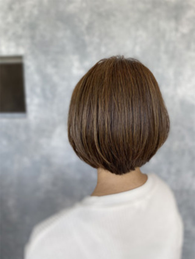ショートからボブスタイルに！