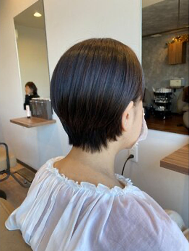 ウルフからボブスタイル