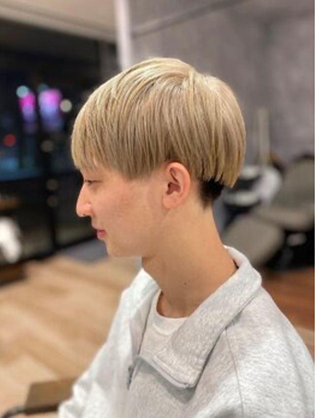 ミルクティーベージュ