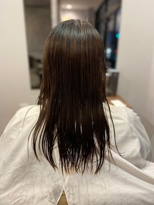 ワンレングスボブ