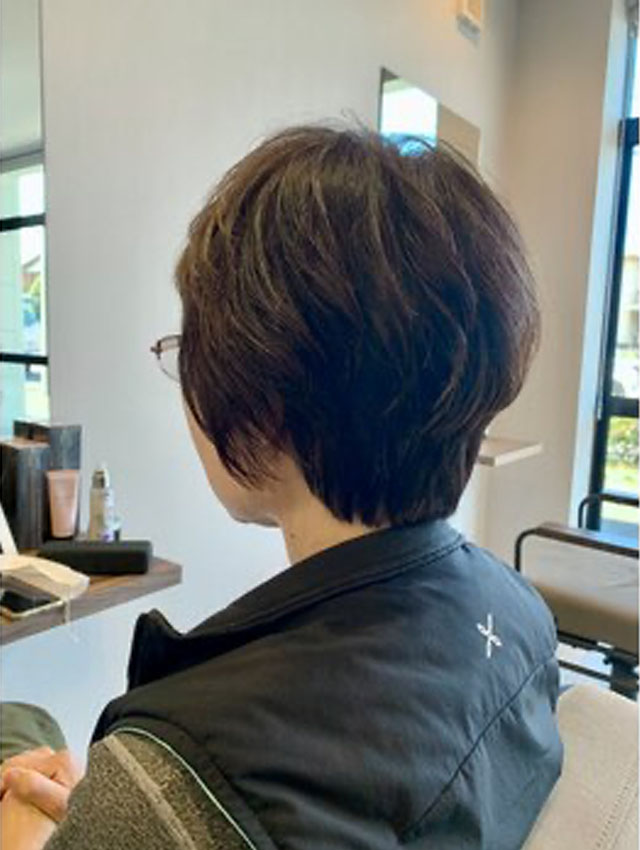 寒さ対策ショート