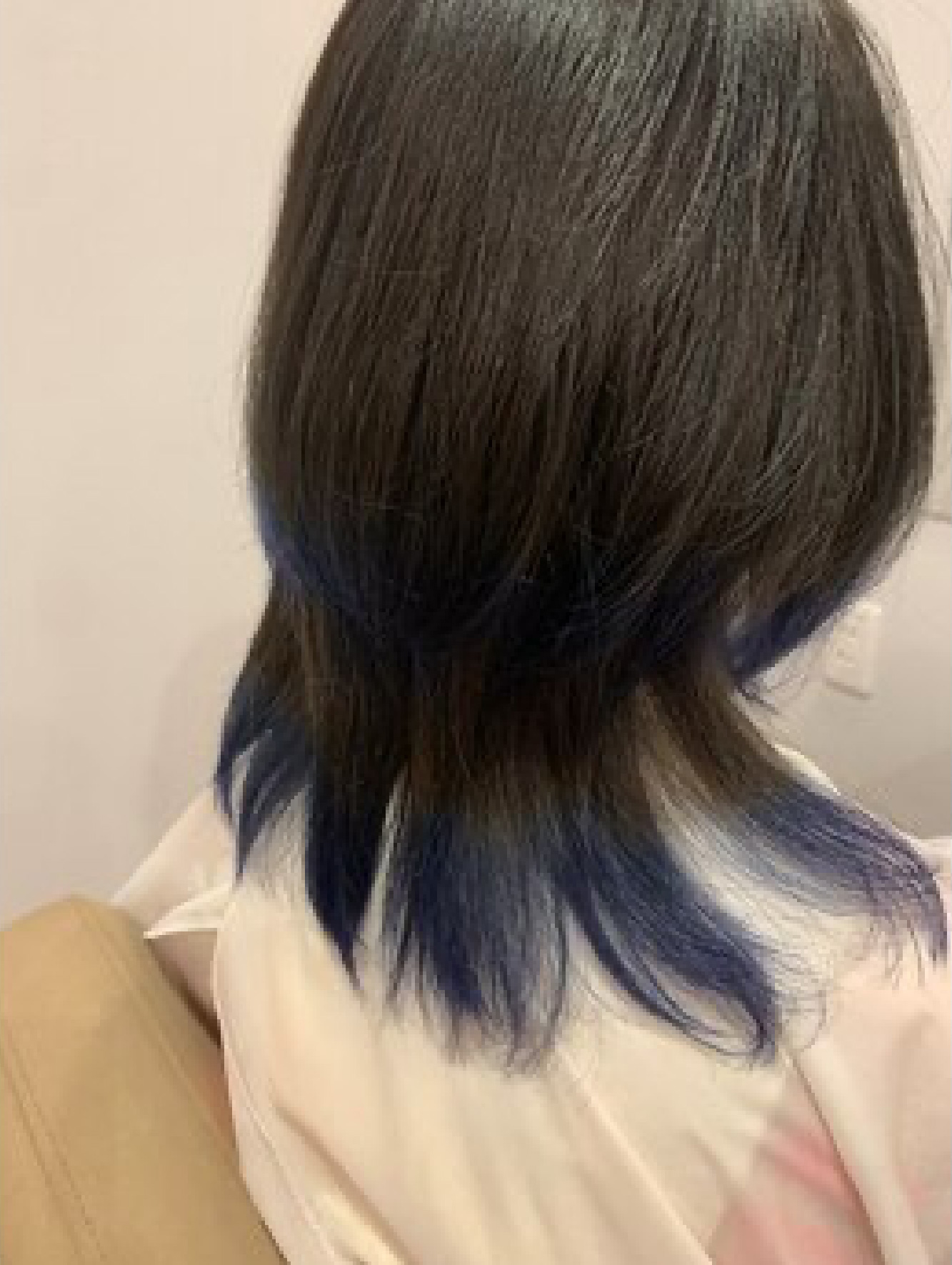 ウルフのブルーカラー!ネイビーブルー。