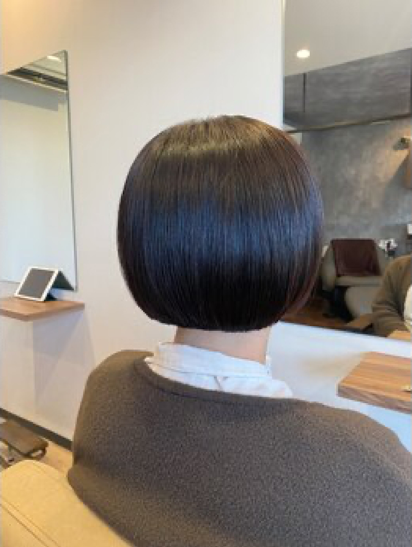 ワンレングスボブ