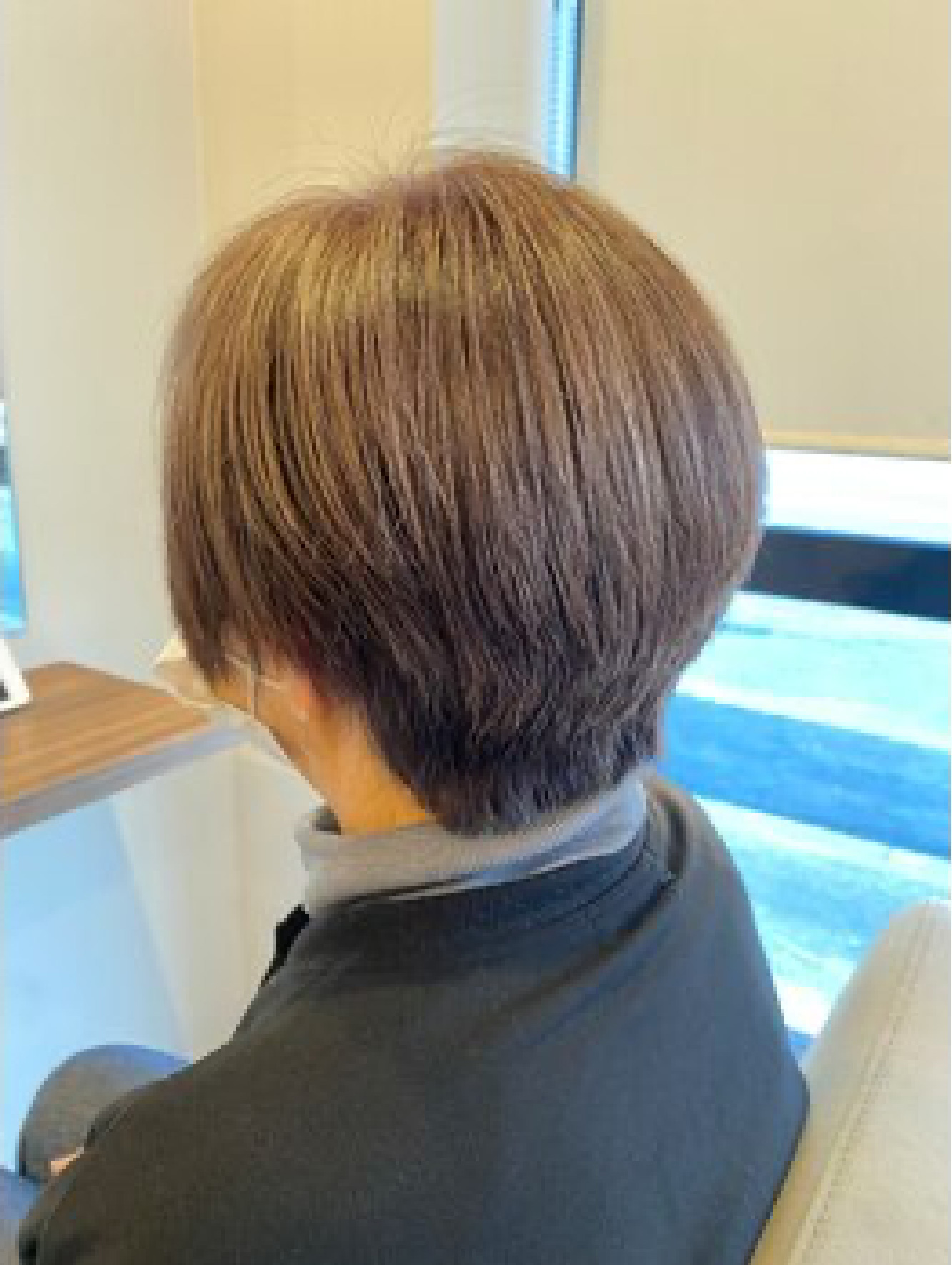 イルミナカラーで白髪染め