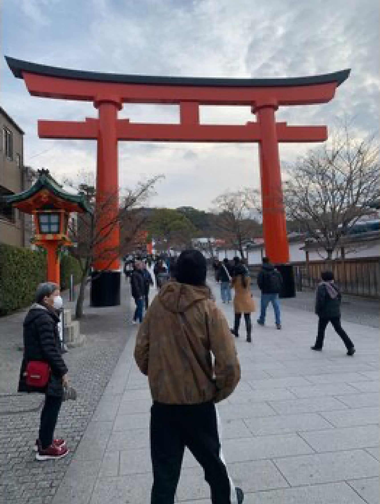 毎年恒例!伏見稲荷。