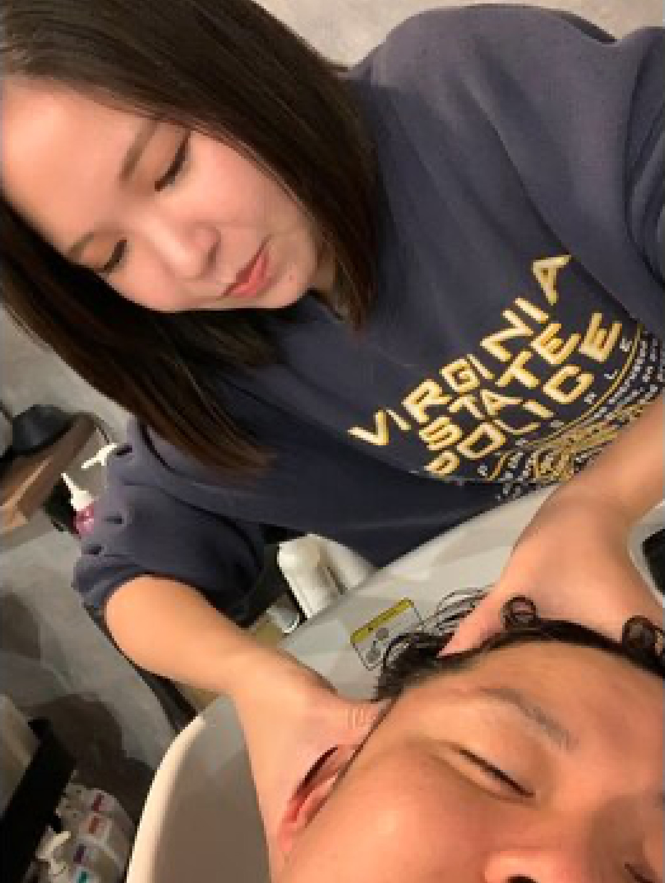 NEWスタッフのスパトレーニング!