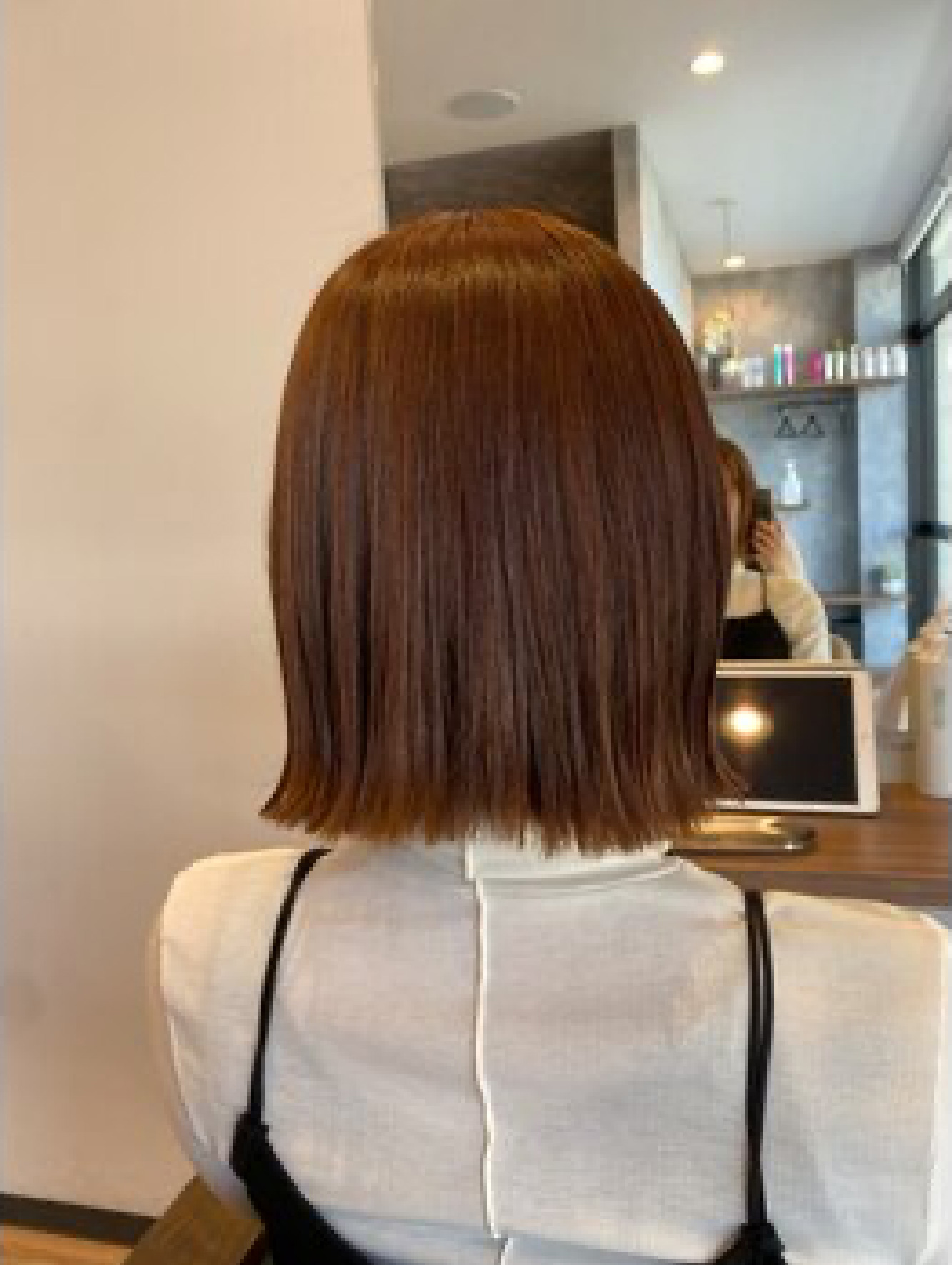 ワンレングスボブ