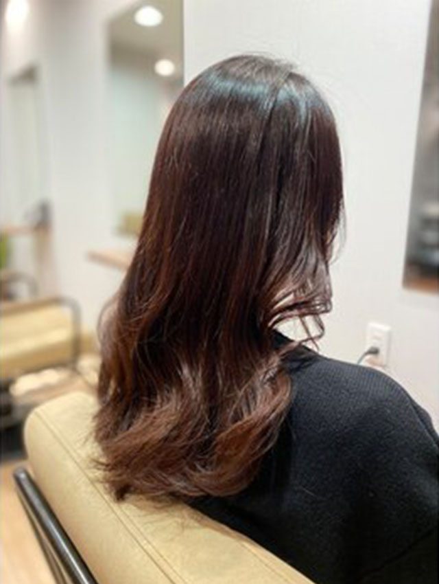 白髪染め、おしゃれ染め