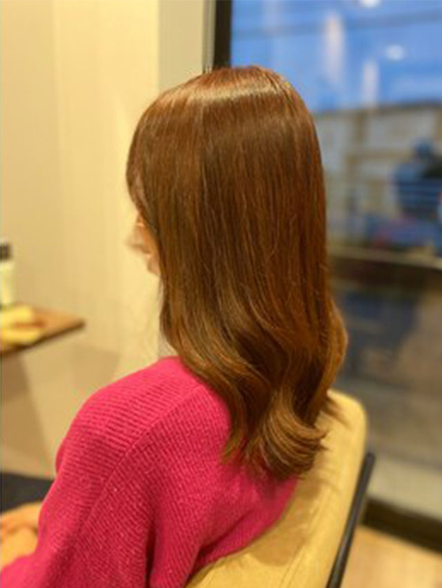 ミディアムスタイル