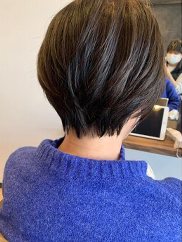 またまたショートスタイル