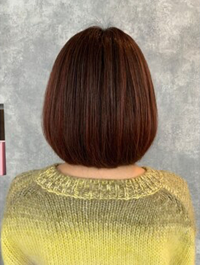 ピンクカラーにチェンジ!