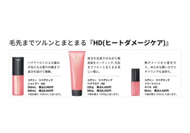 リペアティブライン　HD ヒートダメージ用