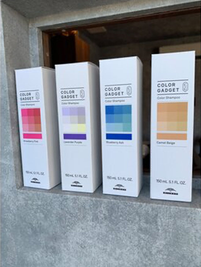 カラーシャンプー